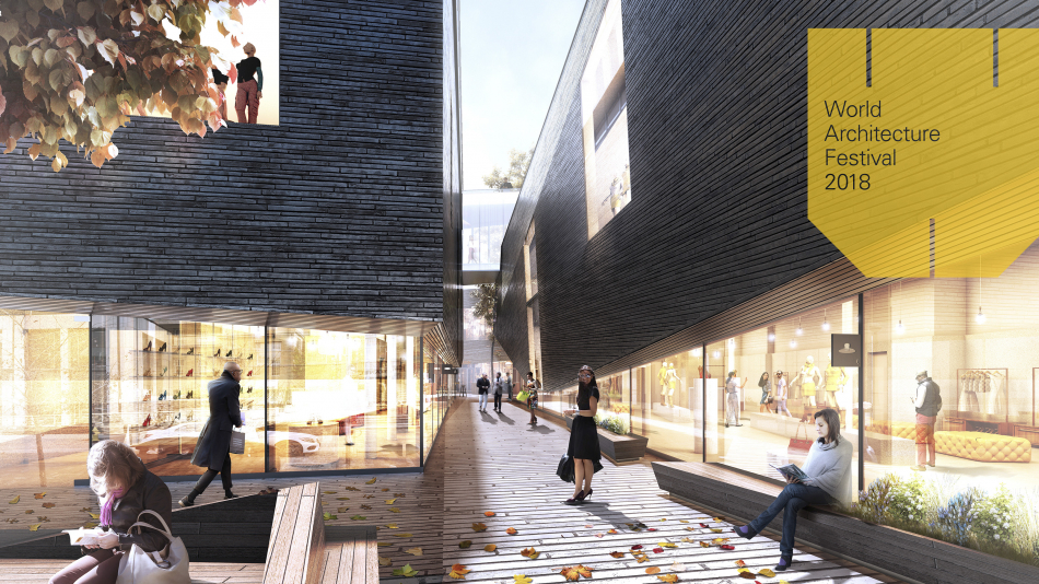 Our project The Mews (101 Yorkville) Commended at the World Architecture Festival