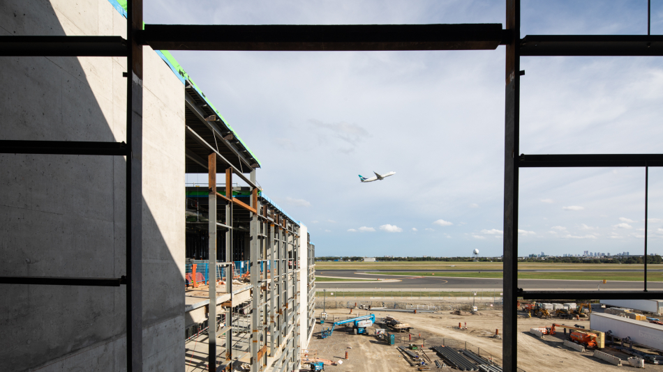 PEARSON BOMBARDIER HANGAR