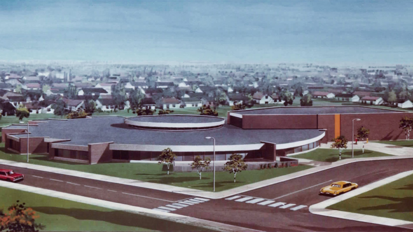 From past to present: the Trilon Elementary School