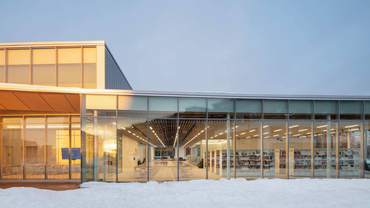 A new award for la bibliothèque Donalda-Charron