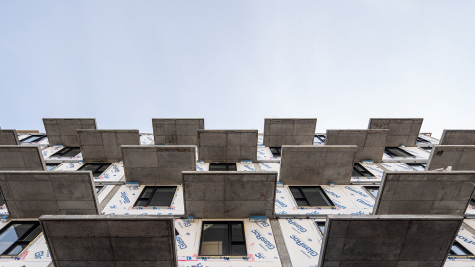 The MU residential complex continues to progress in Quebec