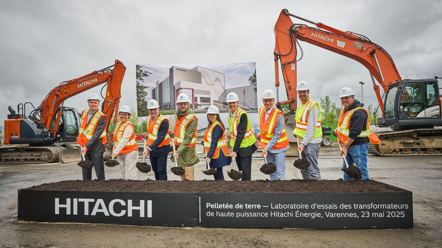 UN GÉANT DE L’ÉLECTRICITÉ EN CHANTIER
