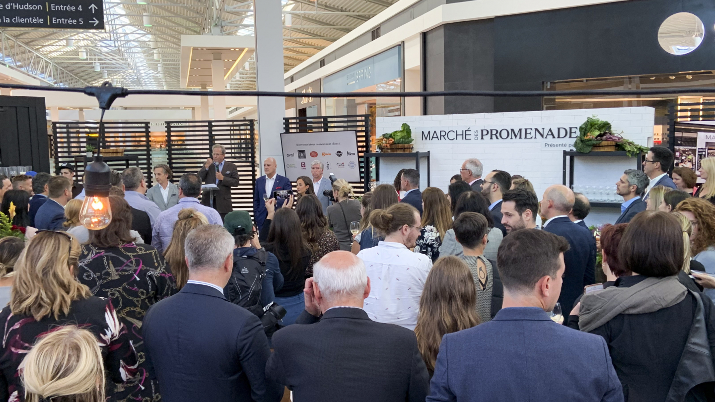 Soirée de lancement du futur Marché des Promenades de St-Bruno