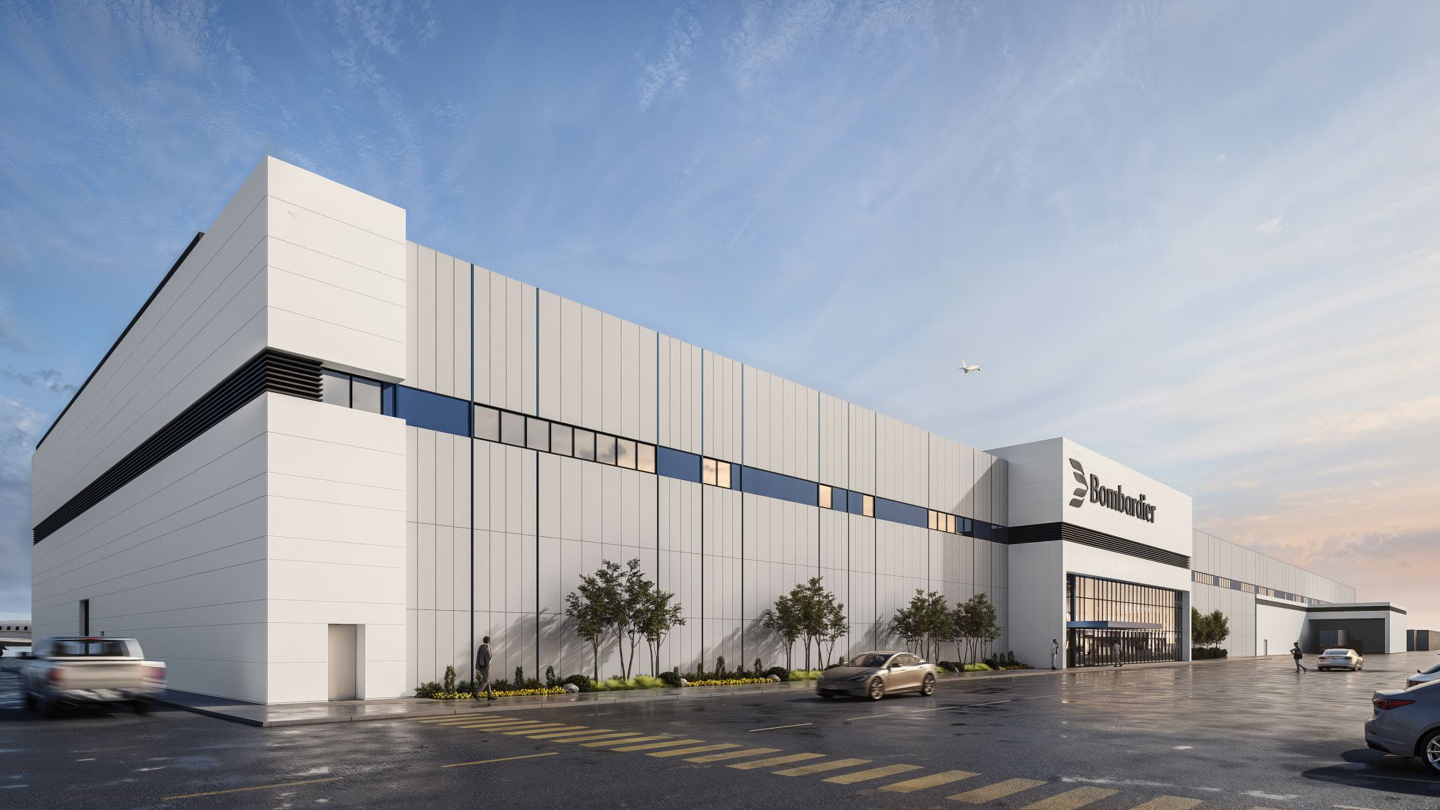 INVESTISSEMENT MAJEUR PAR BOMBARDIER