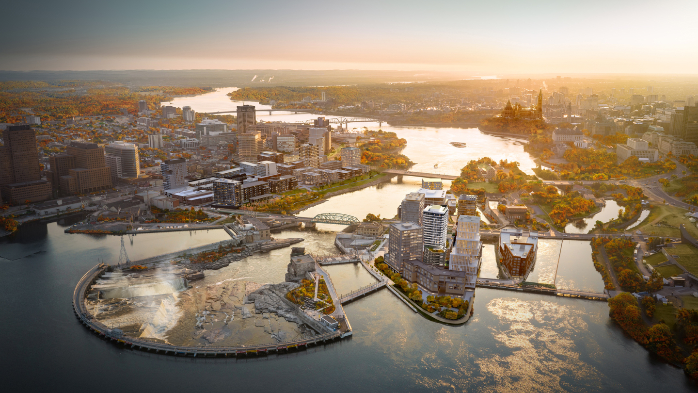 UNE ÉTAPE MARQUANTE À ZIBI