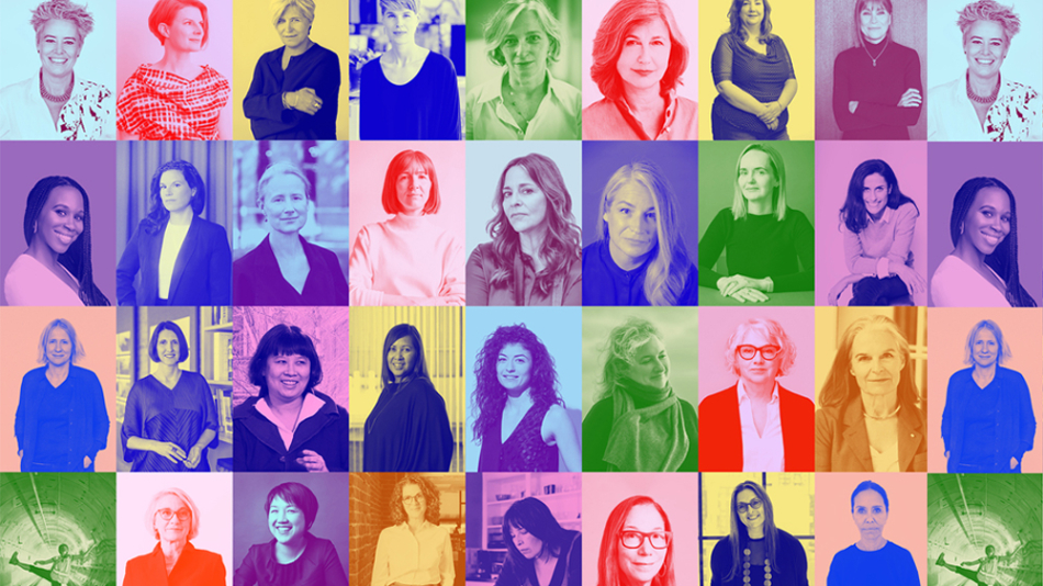 Femmes architectes du changement