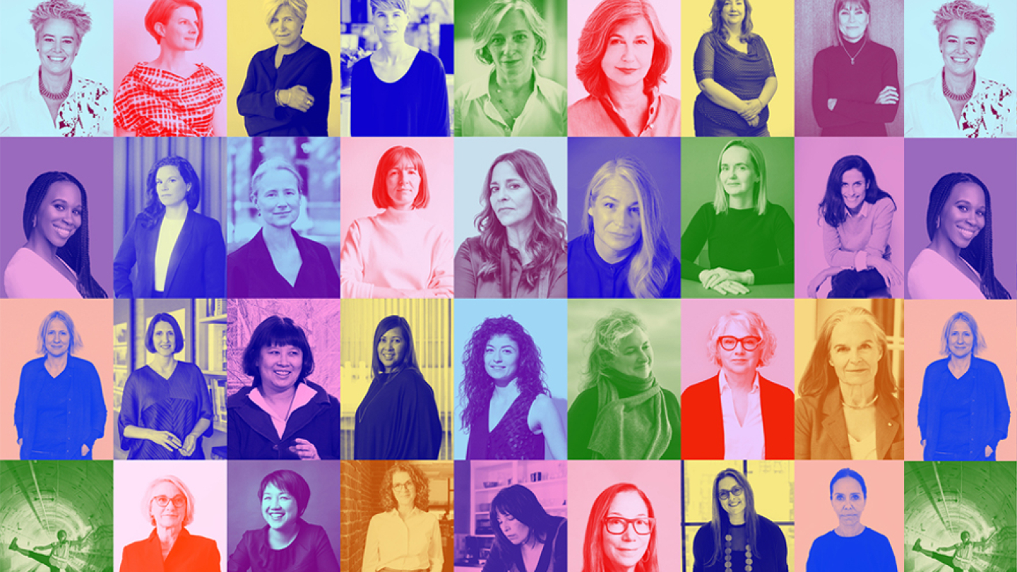 Femmes architectes du changement