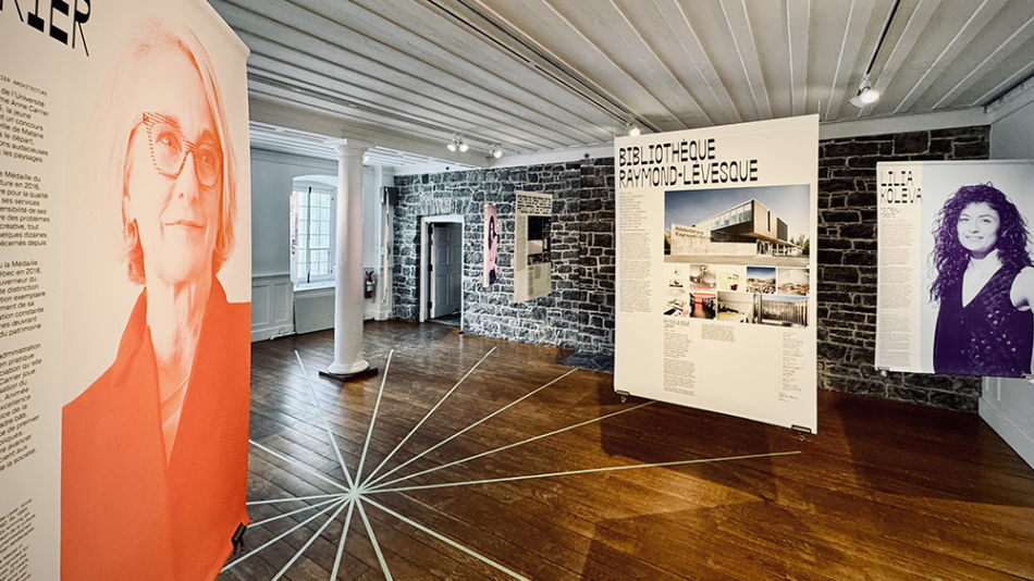 Women Architects of Change