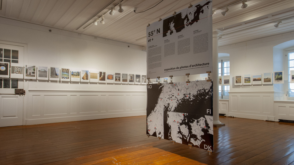 NEUF Global Design Studio scholarship - “55°N et +” Exhibition