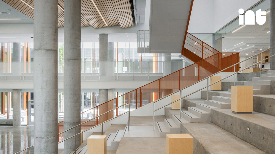 Aux Mille-Voix High School Wins Public Interior Design of the Year at the INT Design Awards 2025