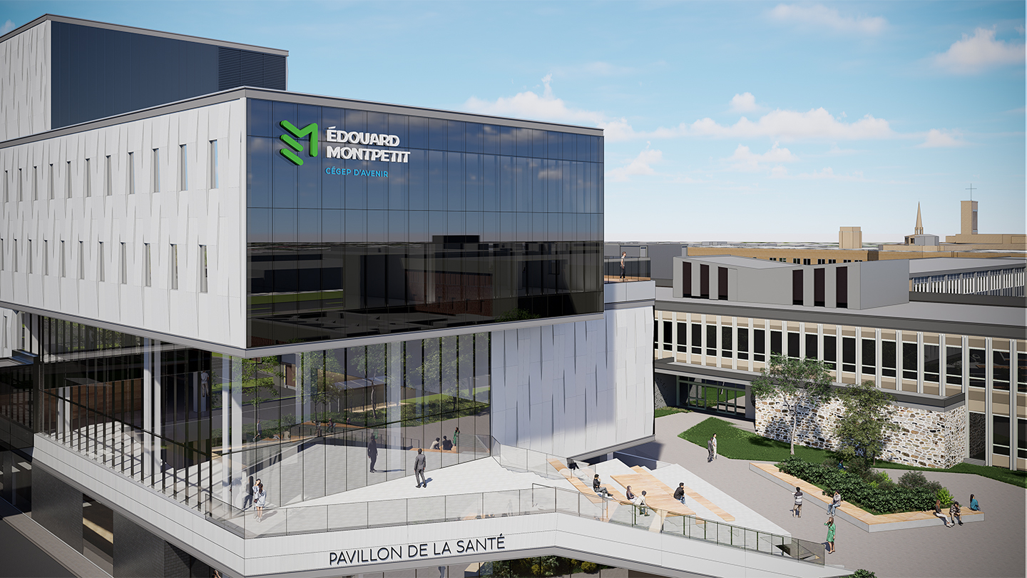 CONSTRUCTION DU NOUVEAU PAVILLON SANTÉ ET INNOVATION