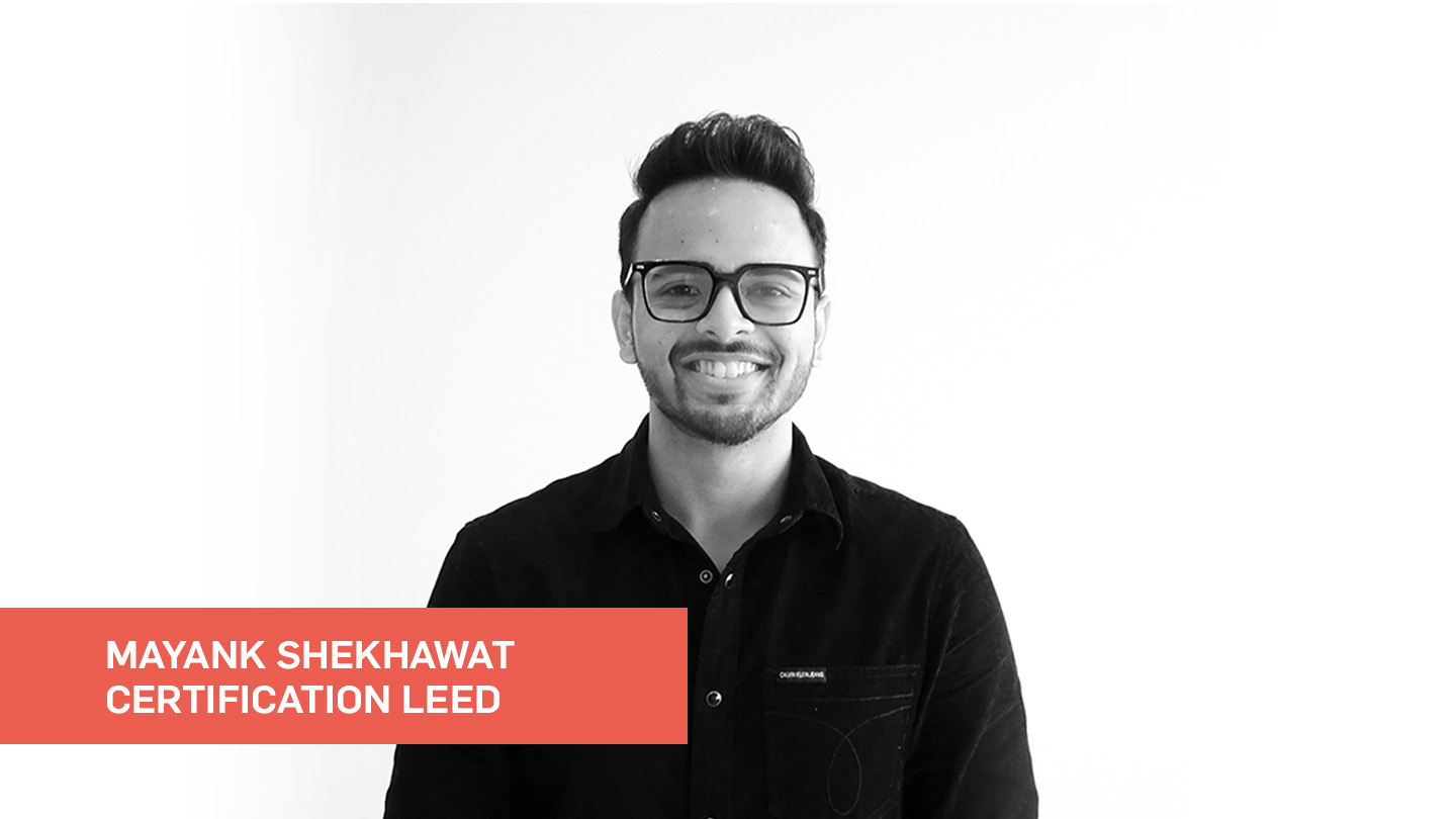 New LEED accredited professional