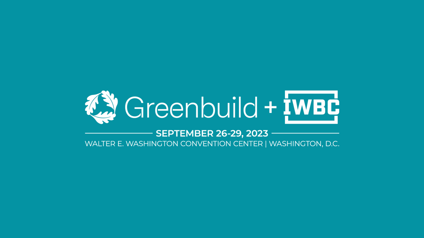 NEUF at the 2023 Greenbuild International Conference & Expo