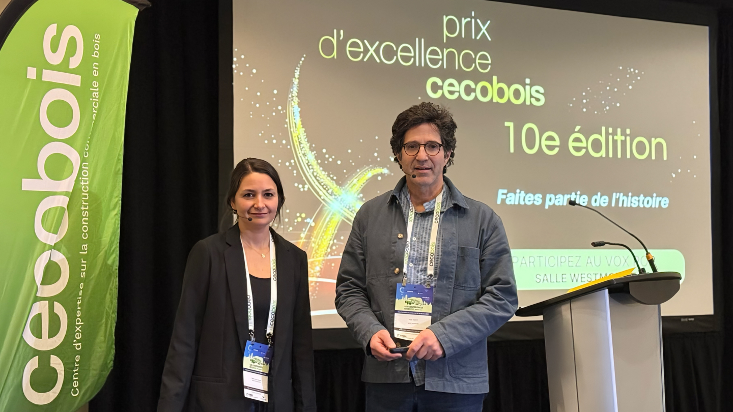 BUILDING WITH WOOD: A CASE STUDY PRESENTED AT THE CECOBOIS CONFERENCE 2026