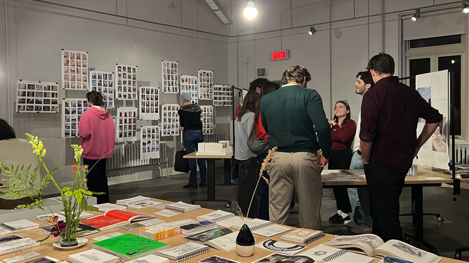 Soirée vernissage Atelier(s) Hors les murs - UdeM