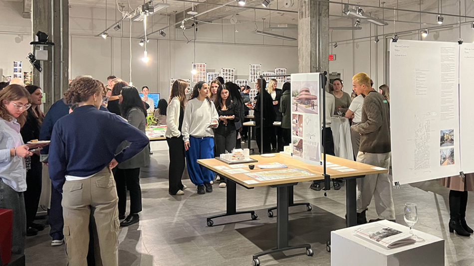 Vernissage Atelier(s) Hors les murs - UdeM