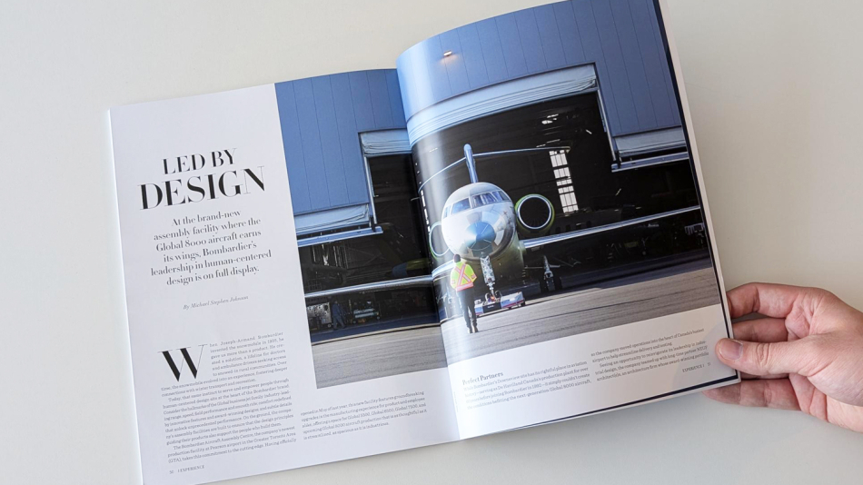 BOMBARDIER - Led by design