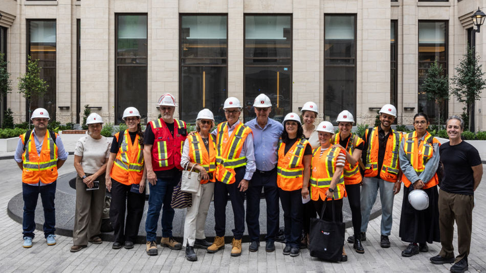 Le Sherbrooke: site visit
