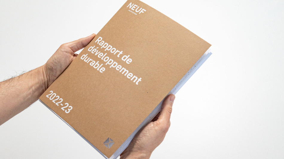 Rapport de développement durable 2022-23