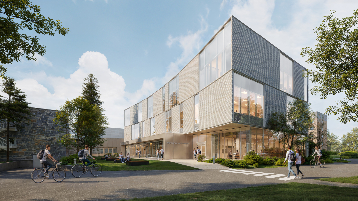 NOUVELLE CLINIQUE DE SANTÉ GLOBALE DU CÉGEP SAINT-JEAN-SUR-RICHELIEU
